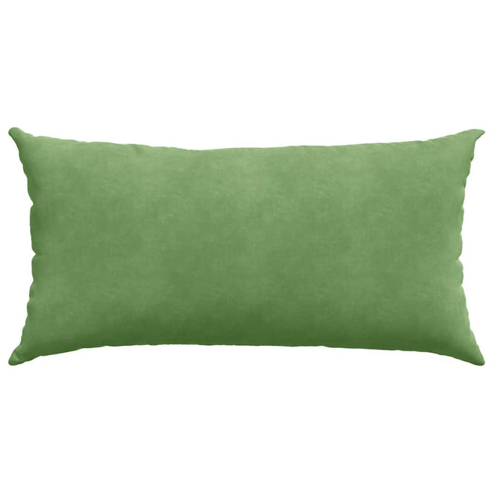 Cuscini da Divano 2 pcs Verde chiaro 80 x 40 cm 42013716