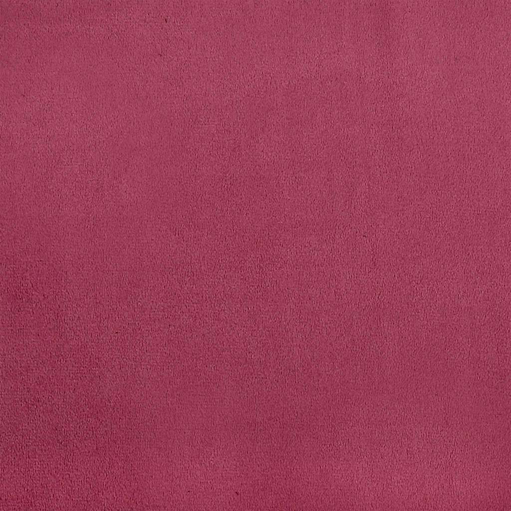 Cuscini da Divano 2 pz-Set di 2 Cuscini per Sofa Rosso Vino 80 x 40 cm Tessuto in Cords