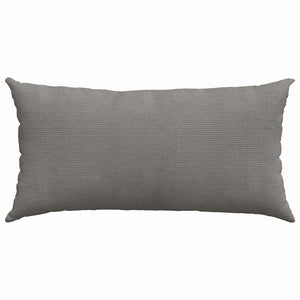 Cuscini da Divano 2 pcs Grigio chiaro 80 x 40 cm 42013731