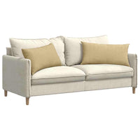 Cuscini da Divano 2 pcs Grigio Verde 80 x 40 cm 42013735