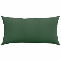 Cuscini da Divano 2 pcs Verde Scuro 80 x 40 cm Tessuto in Cords 42013736