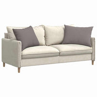 Cuscini da Divano 2 pz-Set di 2 Cuscini per Sofa Talpa 70 x 50 cm Tessuto 714917
