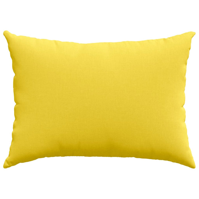 Cuscini da Divano Giallo chiaro Tessuto 42013748