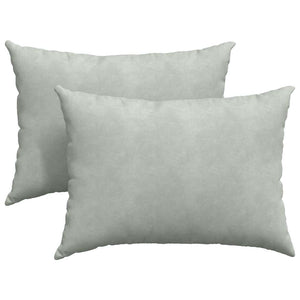 Cuscini da Divano 2 pcs Grigio chiaro 70 x 50 cm 42013756