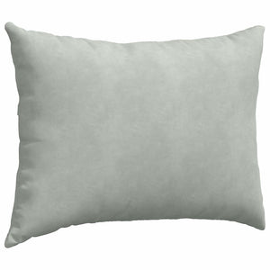 Cuscini da Divano 2 pcs Grigio chiaro 70 x 50 cm 42013756