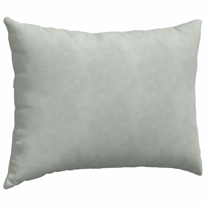 Cuscini da Divano 2 pcs Grigio chiaro 70 x 50 cm 42013756