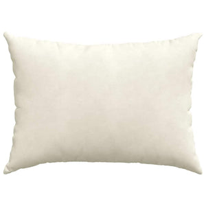 Cuscini da Divano 2 pcs Crema 70 x 50 cm Tessuto in Cords 42013765