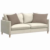 Cuscini da Divano 2 pz-Set di 2 Cuscini per Sofa Talpa 70 x 50 cm Tessuto 154632