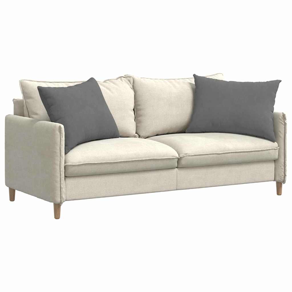 Cuscini da Divano 2 pz-Set di 2 Cuscini per Sofa Grigio scuro 70 x 50 cm Tessuto 763094