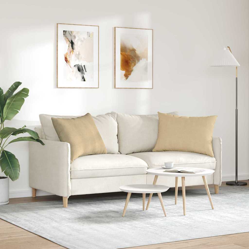 Cuscini da Divano 2 pcs Grigio Verde 70 x 50 cm 42013778