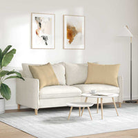 Cuscini da Divano 2 pcs Grigio Verde 70 x 50 cm 42013778