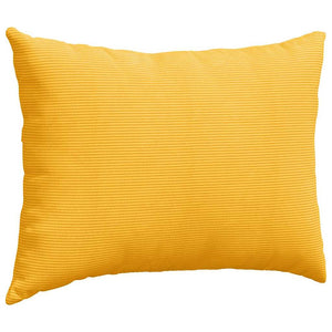 Cuscini da Divano 2 pcs Giallo Chiaro 70 x 50 cm 42013780