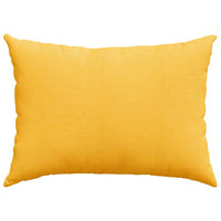 Cuscini da Divano 2 pcs Giallo Chiaro 70 x 50 cm 42013780