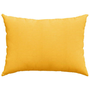 Cuscini da Divano 2 pcs Giallo Chiaro 70 x 50 cm 42013780