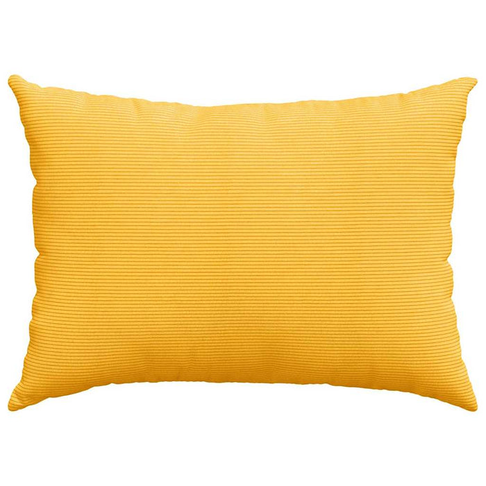 Cuscini da Divano 2 pcs Giallo Chiaro 70 x 50 cm 42013780