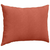 Cuscini da Divano 2 pz-Set di 2 Cuscini per Sofa Rosso Arancio 70 x 50 cm
