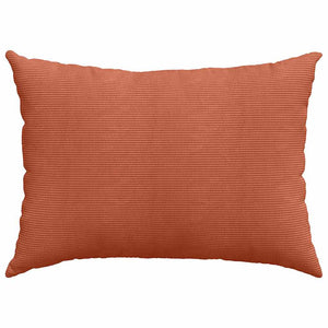 Cuscini da Divano 2 pcs Rosso Arancio 70 x 50 cm 42013781