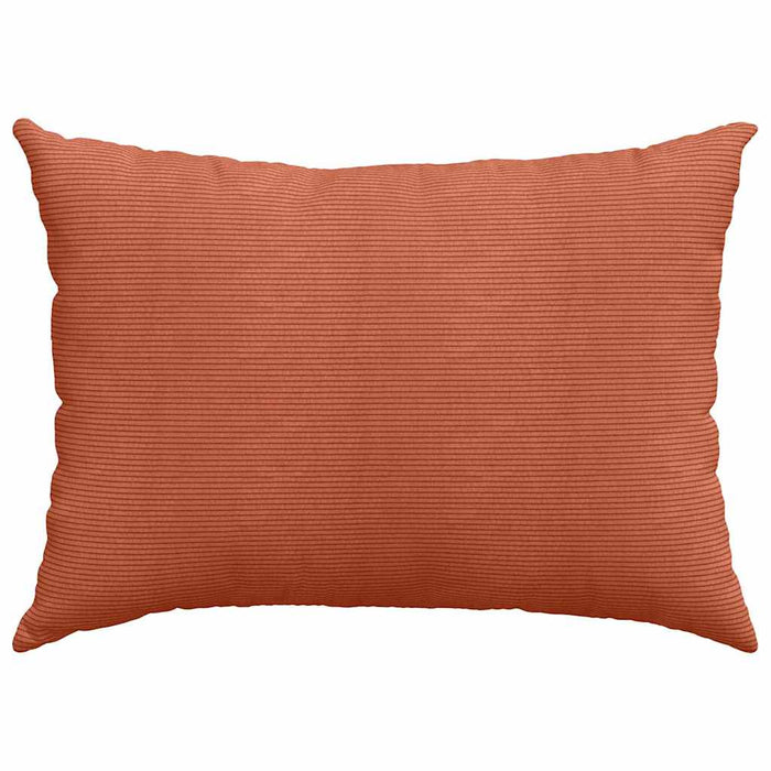 Cuscini da Divano 2 pz-Set di 2 Cuscini per Sofa Rosso Arancio 70 x 50 cm