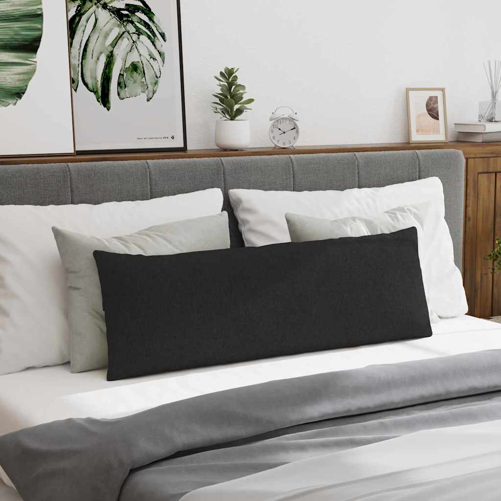 Cuscini da Divano Nero Tessuto 42013784