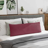 Cuscini da Divano Rosso vino Tessuto 42013785