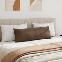 Cuscini da Divano Marrone Tessuto 42013786