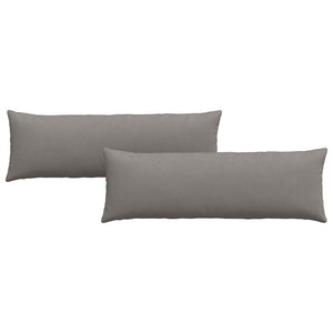 Cuscini da Divano 2 pz-Set di 2 Cuscini per Sofa Talpa 120 x 40 cm Tessuto 867953