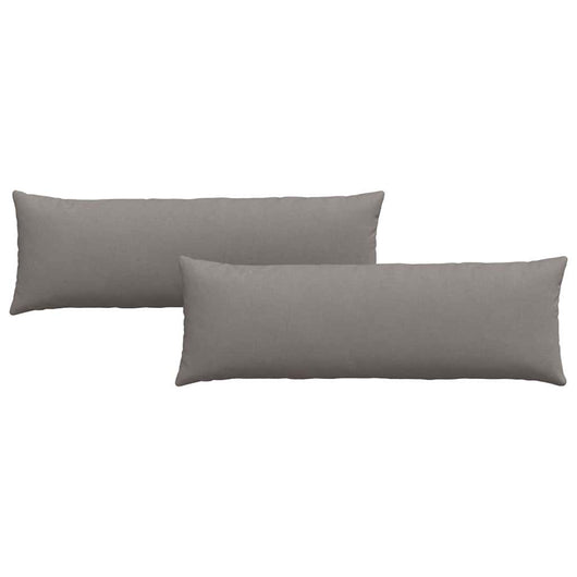 Cuscini da Divano 2 pz-Set di 2 Cuscini per Sofa Talpa 120 x 40 cm Tessuto 867953