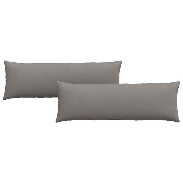 Cuscini da Divano 2 pz-Set di 2 Cuscini per Sofa Talpa 120 x 40 cm Tessuto 867953