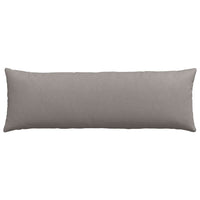 Cuscini da Divano 2 pz-Set di 2 Cuscini per Sofa Talpa 120 x 40 cm Tessuto 867953