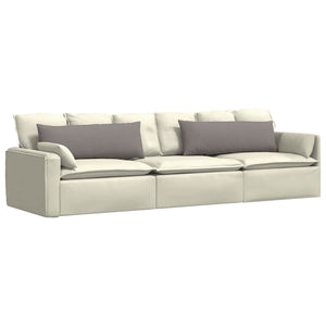 Cuscini da Divano 2 pz-Set di 2 Cuscini per Sofa Talpa 120 x 40 cm Tessuto 867953