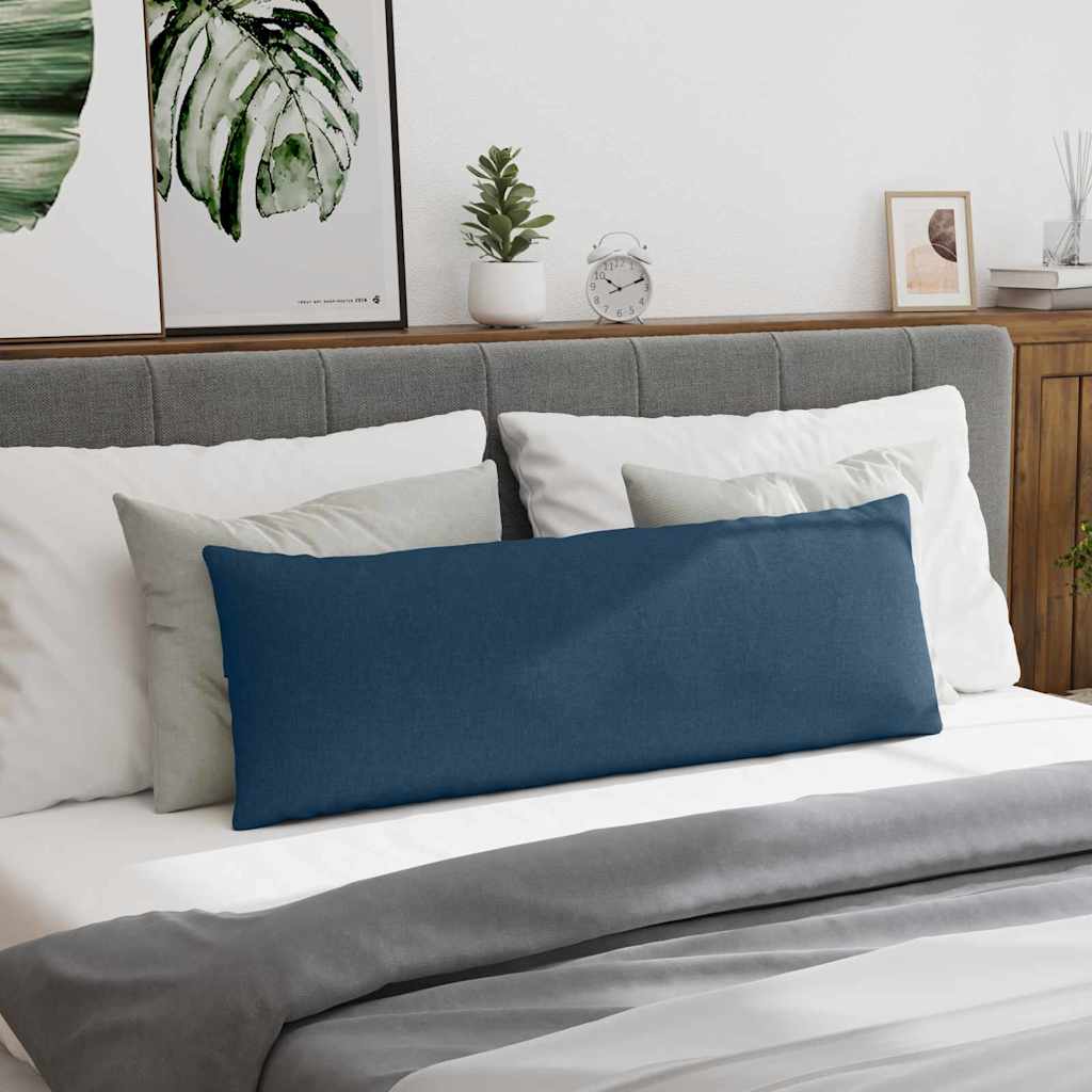 Cuscini da Divano Blu Tessuto 42013790