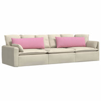 Cuscini da Divano Rosa Tessuto 42013797