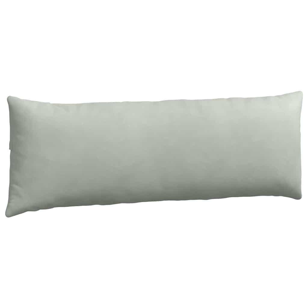 Cuscini da Divano 2 pcs Grigio chiaro 120 x 40 cm 42013799