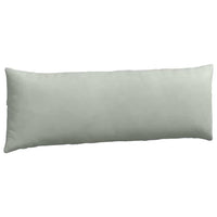 Cuscini da Divano 2 pcs Grigio chiaro 120 x 40 cm 42013799