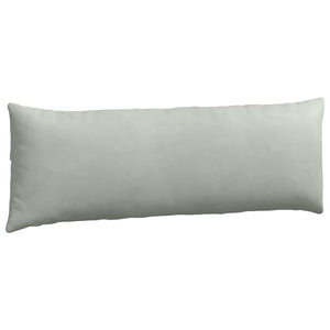 Cuscini da Divano 2 pcs Grigio chiaro 120 x 40 cm 42013799