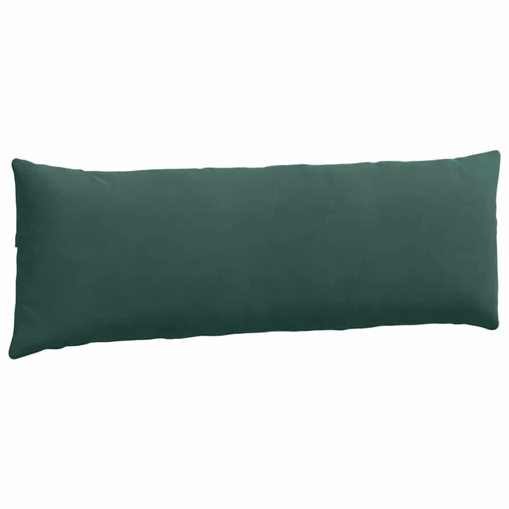 Cuscini da Divano 2 pcs Verde Scuro 120 x 40 cm 42013801