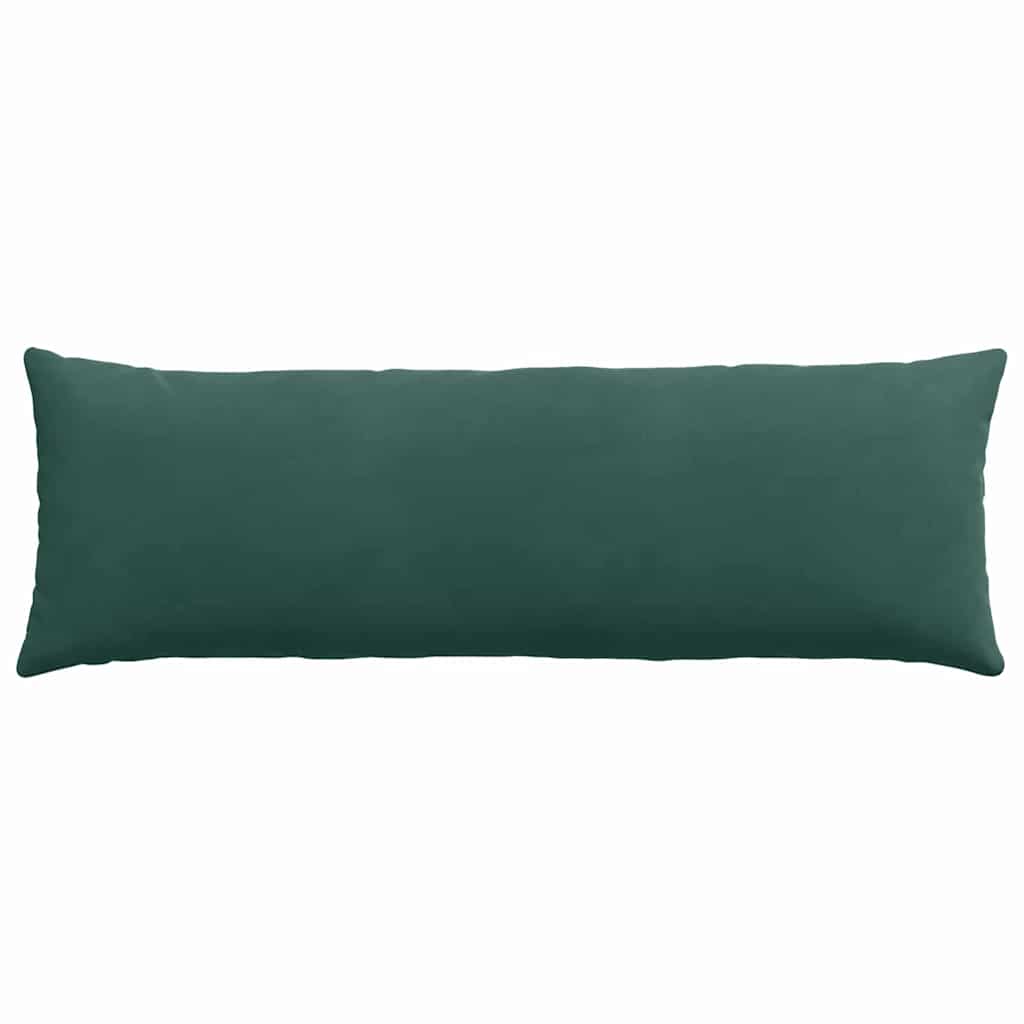 Cuscini da Divano 2 pcs Verde Scuro 120 x 40 cm 42013801