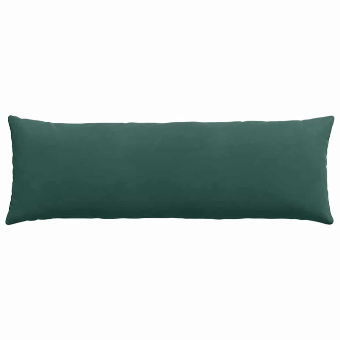 Cuscini da Divano 2 pcs Verde Scuro 120 x 40 cm 42013801