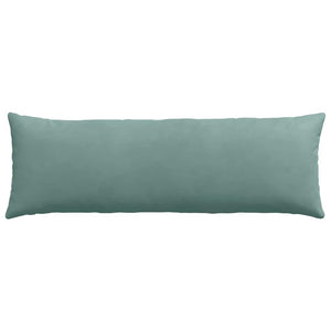 Cuscini da Divano 2 pcs Verde Mare 120 x 40 cm Tessuto in Cords 42013809