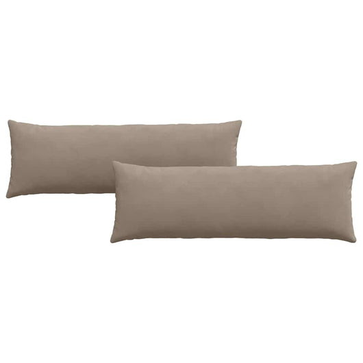 Cuscini da Divano 2 pz-Set di 2 Cuscini per Sofa Talpa 120 x 40 cm Tessuto 761242