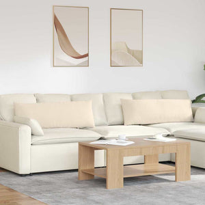 Cuscini per divano Beige Tessuto 42013816