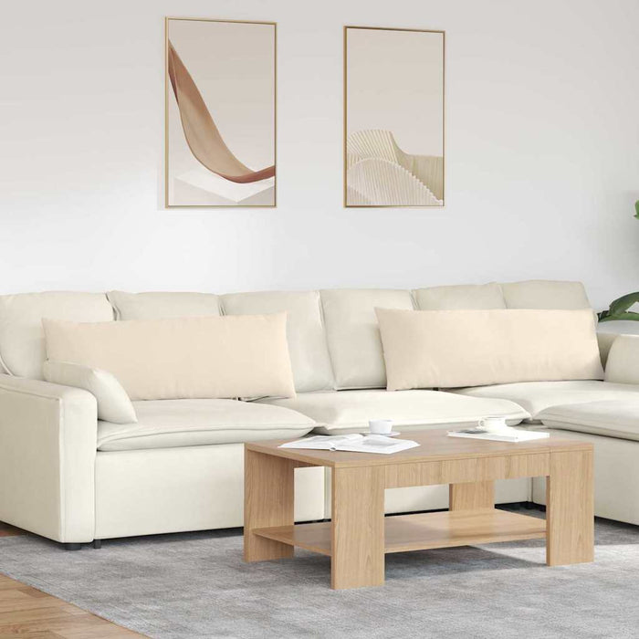 Cuscini per divano Beige Tessuto 42013816
