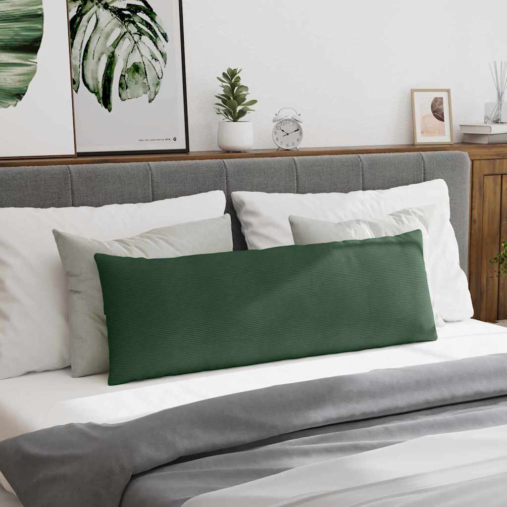 Cuscini da Divano 2 pcs Verde Scuro 120 x 40 cm 42013822