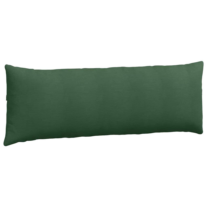 Cuscini da Divano 2 pcs Verde Scuro 120 x 40 cm 42013822