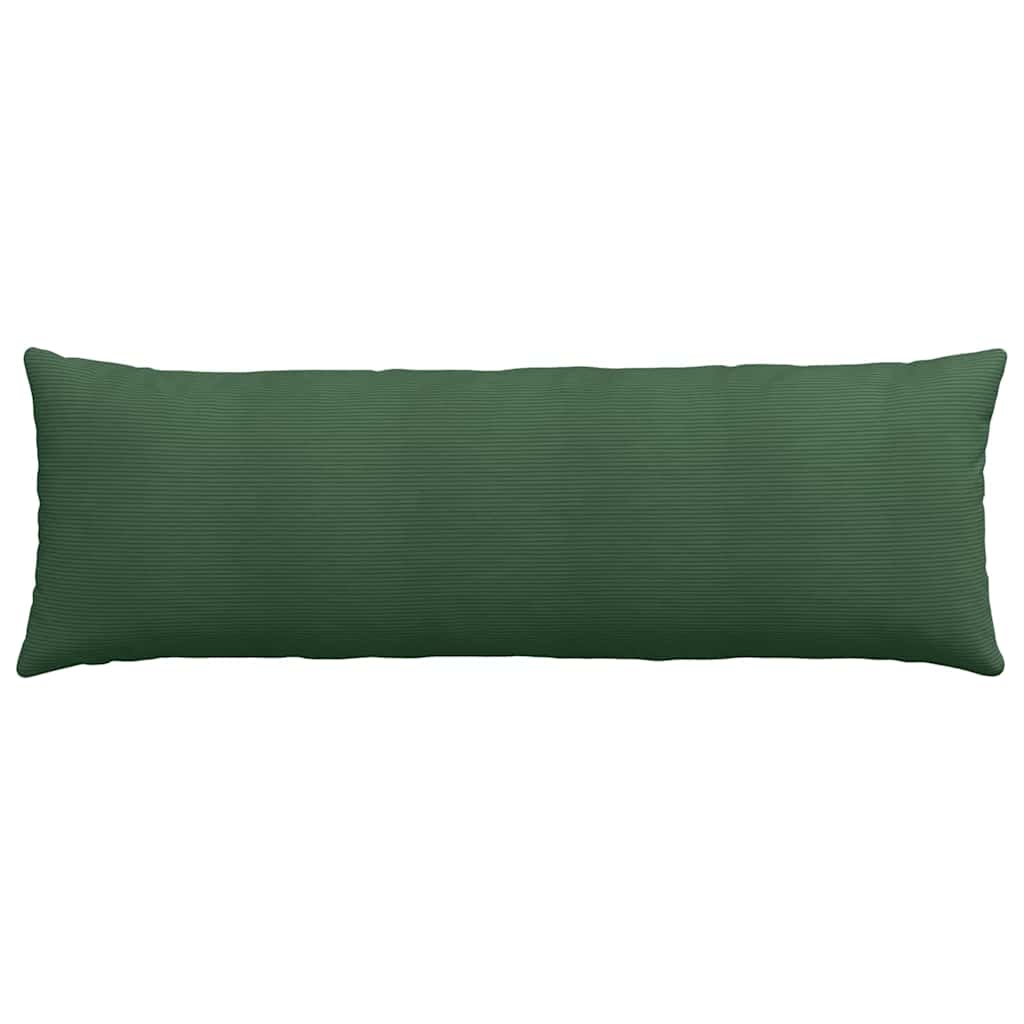 Cuscini da Divano 2 pcs Verde Scuro 120 x 40 cm 42013822