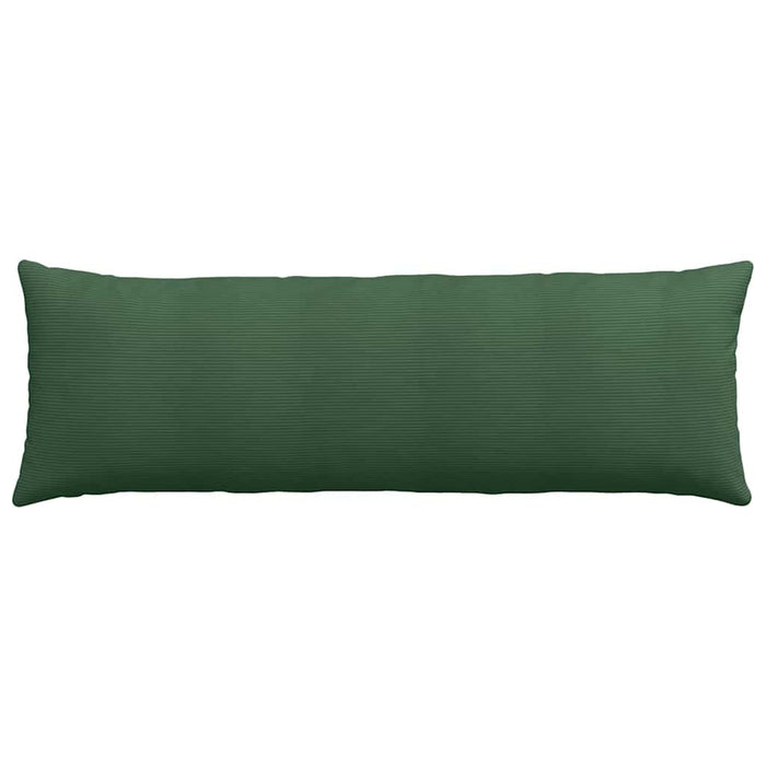 Cuscini da Divano 2 pcs Verde Scuro 120 x 40 cm 42013822