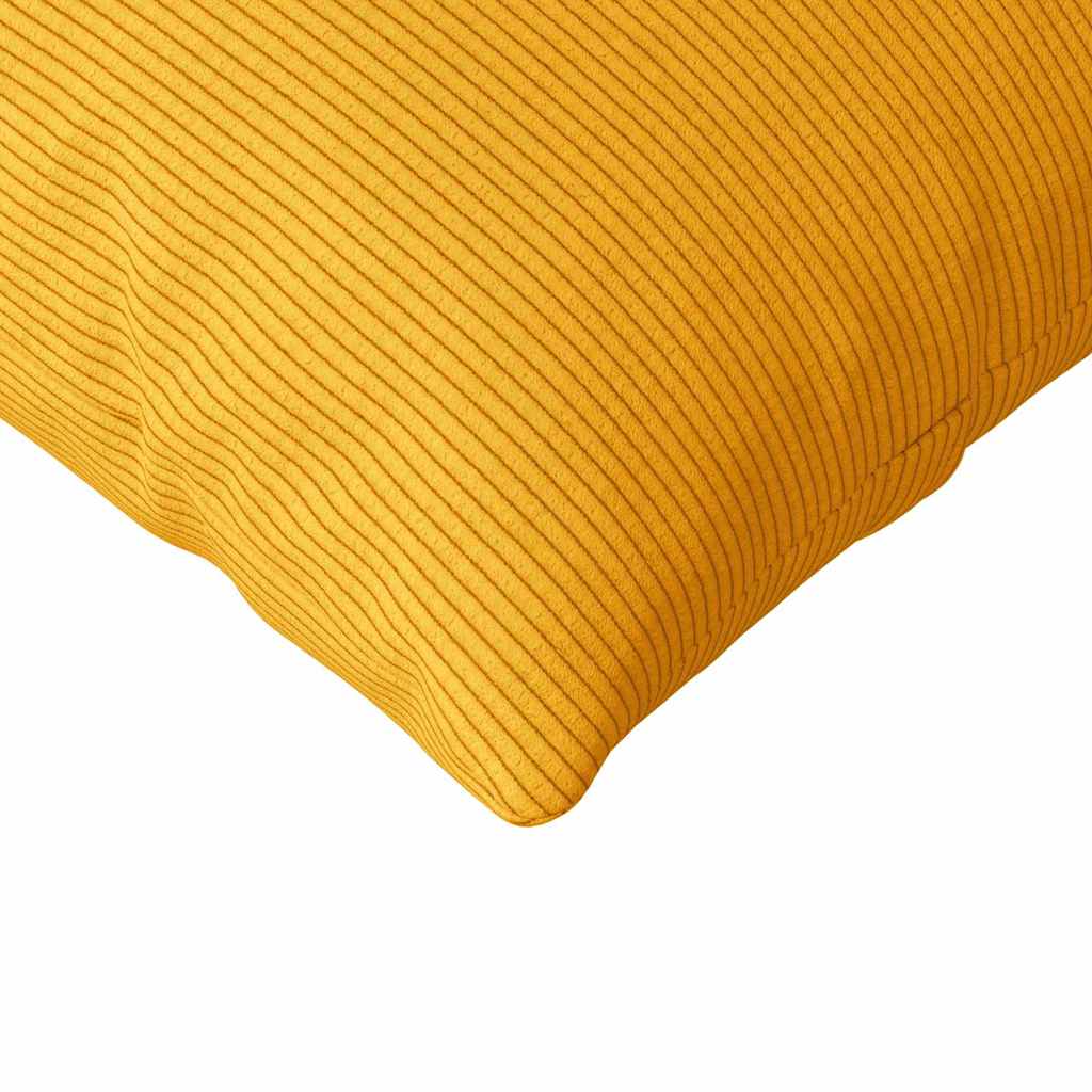 Cuscini da Divano 2 pcs Giallo Chiaro 120 x 40 cm 42013823