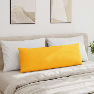 Cuscini da Divano 2 pcs Giallo Chiaro 120 x 40 cm 42013823