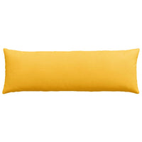Cuscini da Divano 2 pcs Giallo Chiaro 120 x 40 cm 42013823