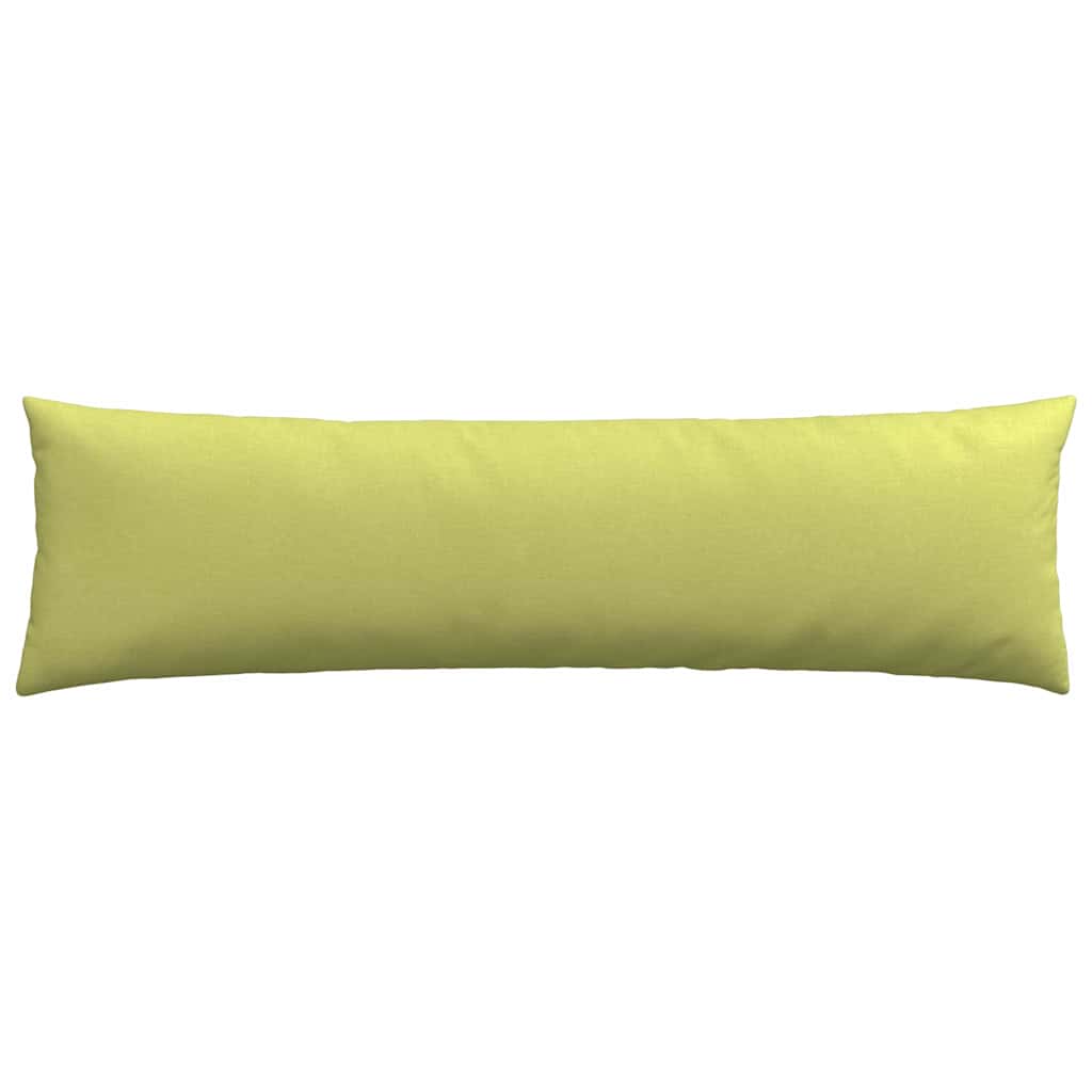 Cuscini da Divano 2 pz-Set di 2 Cuscini per Sofa Verde chiaro 145 x 40 cm Tessuto